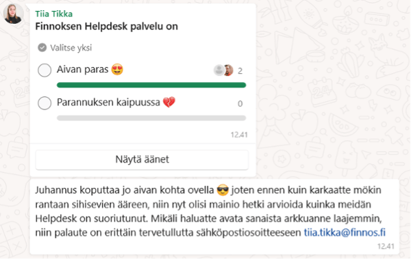 Asiakkaiden luottamus ansaitaan ylivoimaisen hyvällä asiakaspalvelulla