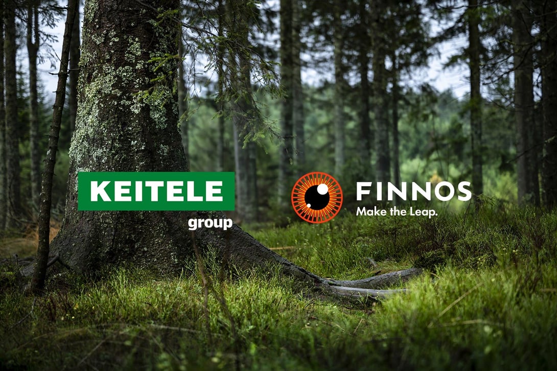 Keitele Timber luottaa Finnoksen ratkaisuihin