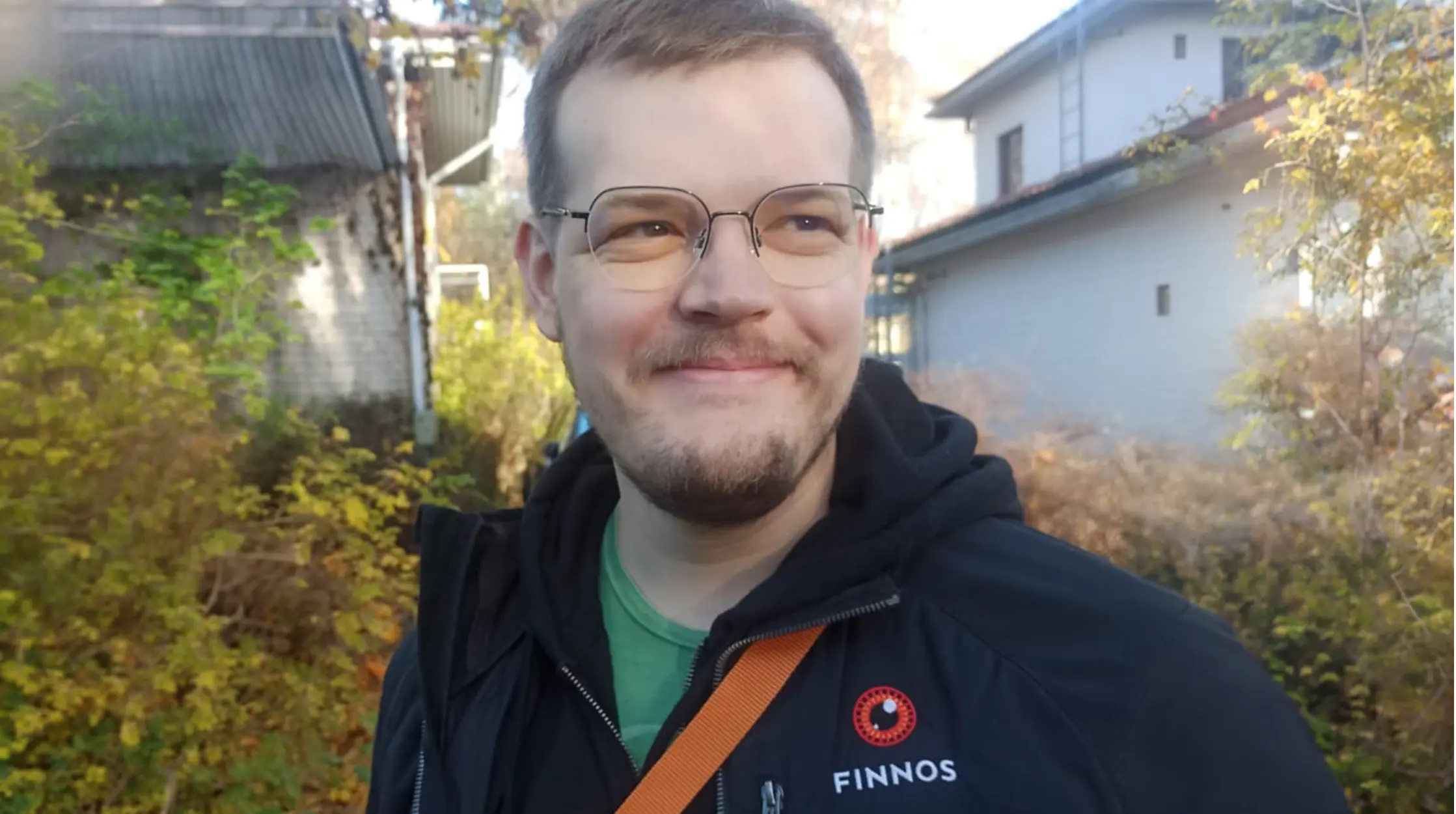 Intohimoa kehittämiseen ja koodaukseen tukkikentällä